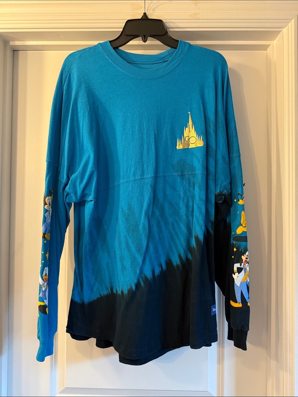 Disney 50th anniversary tye dye spirit jersey